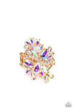 Load image into Gallery viewer, Paparazzi- Flauntable Flare Gold Ring
