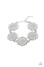 Load image into Gallery viewer, Paparazzi- Blooming Bling White Bracelet
