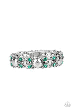 Load image into Gallery viewer, Paparazzi- Definitively Diva Green Bracelet
