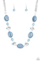 Load image into Gallery viewer, Paparazzi- The Top TENACIOUS Blue Necklace
