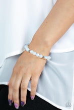 Load image into Gallery viewer, Paparazzi- Forever and a DAYDREAM White Urban Bracelet
