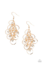 Load image into Gallery viewer, Paparazzi- Head Rush Gold Earring
