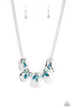 Load image into Gallery viewer, Paparazzi- Jubilee Jingle Blue Necklace
