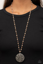 Load image into Gallery viewer, Paparazzi- Secret Cottage Brown Necklace
