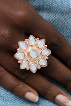 Load image into Gallery viewer, Paparazzi- Enchanted Orchard Rose Gold Ring
