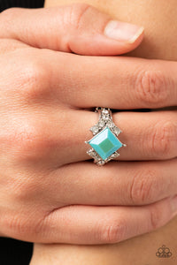 Paparazzi- Mind-Blowing Brilliance Blue Ring