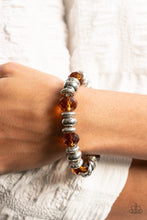 Load image into Gallery viewer, Paparazzi- Power Pose Brown Bracelet
