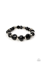 Load image into Gallery viewer, Paparazzi- Astral Auras Black Bracelet
