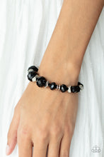 Load image into Gallery viewer, Paparazzi- Astral Auras Black Bracelet
