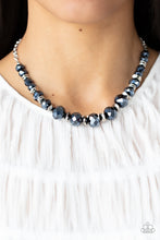 Load image into Gallery viewer, Paparazzi- Cosmic Cadence Blue Necklace
