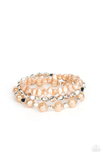 Load image into Gallery viewer, Paparazzi- Shoreside Soiree Brown Bracelet
