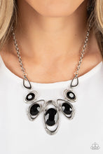 Load image into Gallery viewer, Paparazzi- Hypnotic Twinkle Black Necklace
