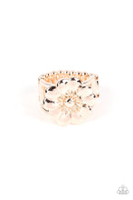 Load image into Gallery viewer, Paparazzi- Floral Farmstead Rose Gold Ring
