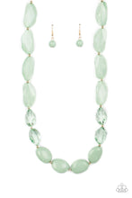 Load image into Gallery viewer, Paparazzi- Private Paradise Green Necklace
