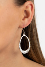 Load image into Gallery viewer, Paparazzi- Seafoam Shimmer Multi Earring
