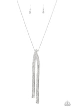 Load image into Gallery viewer, Paparazzi- Out of the SWAY White Necklace

