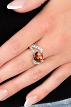 Load image into Gallery viewer, Paparazzi- Blockbuster Boom Brown Ring
