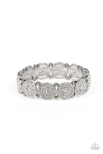 Load image into Gallery viewer, Paparazzi- Palace Intrigue White Bracelet

