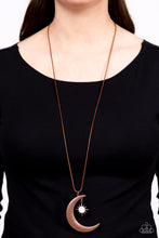Load image into Gallery viewer, Paparazzi- Astral Ascension Copper Necklace
