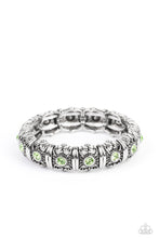 Load image into Gallery viewer, Paparazzi- Ageless Glow Green Bracelet
