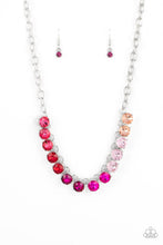 Load image into Gallery viewer, Paparazzi- Rainbow Resplendence Pink Necklace
