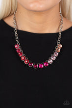 Load image into Gallery viewer, Paparazzi- Rainbow Resplendence Pink Necklace

