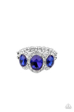 Load image into Gallery viewer, Paparazzi- Royal Residence Blue Ring
