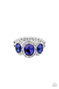 Paparazzi- Royal Residence Blue Ring