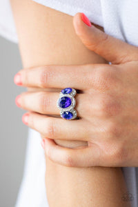 Paparazzi- Royal Residence Blue Ring