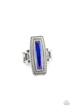 Load image into Gallery viewer, Paparazzi- Luminary Luster Blue Ring
