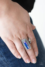 Load image into Gallery viewer, Paparazzi- Luminary Luster Blue Ring
