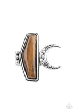 Load image into Gallery viewer, Paparazzi- Cosmic Karma Brown Ring
