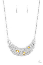 Load image into Gallery viewer, Paparazzi- Fabulously Fragmented Yellow Necklace
