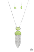 Load image into Gallery viewer, Paparazzi- Meet Me At Sunset Green Necklace
