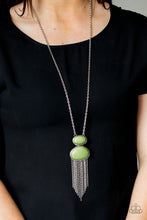 Load image into Gallery viewer, Paparazzi- Meet Me At Sunset Green Necklace
