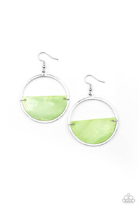 Paparazzi- Seashore Vibes Green Earring
