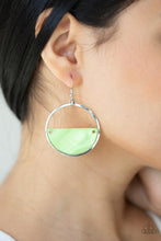 Load image into Gallery viewer, Paparazzi- Seashore Vibes Green Earring
