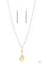 Load image into Gallery viewer, Paparazzi- Titanic Splendor Yellow Necklace
