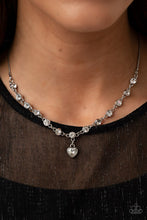 Load image into Gallery viewer, Paparazzi- True Love Trinket White Necklace
