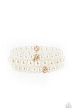 Load image into Gallery viewer, Paparazzi- Here Comes The Heiress Gold Bracelet
