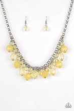 Load image into Gallery viewer, Paparazzi- Fiesta Fabulous Yellow Necklace

