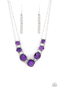 Papparazzi- Absolute Admiration Purple Necklace