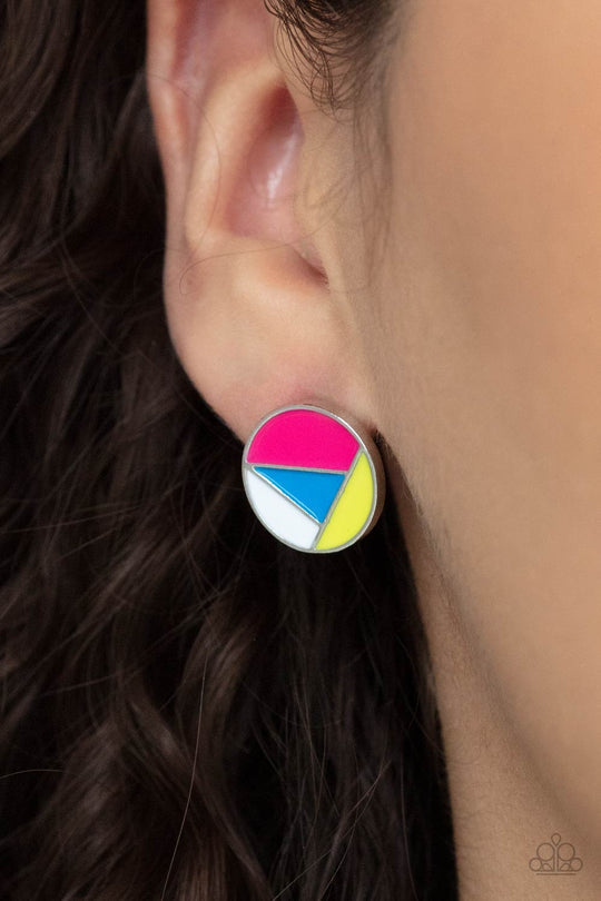 Papparazzi- Artistic Expression Multi Post Earring