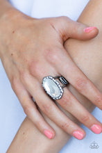 Load image into Gallery viewer, Paparazzi- BLING to Heel White Ring
