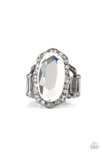 Load image into Gallery viewer, Paparazzi- BLING to Heel White Ring
