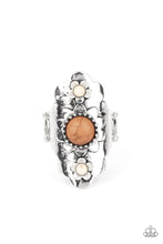 Load image into Gallery viewer, Paparazzi- Badlands Garden Brown Ring
