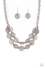 Load image into Gallery viewer, Paparazzi- Beach Day Demure Silver Necklace
