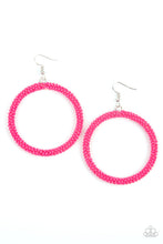 Load image into Gallery viewer, Paparazzi- Beauty and the BEACH Pink Earring
