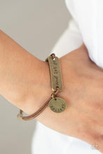 Load image into Gallery viewer, Paparazzi- Believe and Let Go Brass Urban Bracelet
