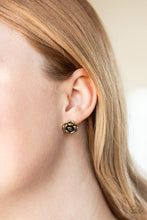 Load image into Gallery viewer, Paparazzi- Best ROSEBUDS Brass Post Earring
